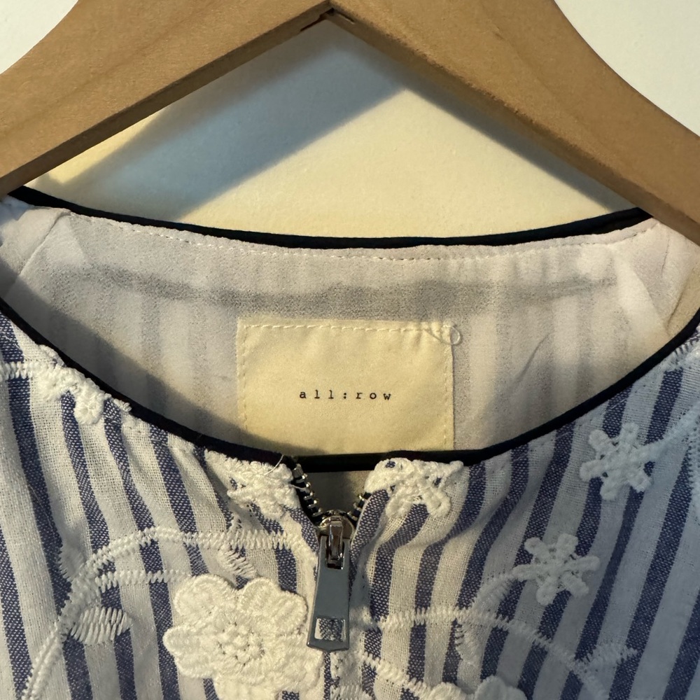 all:row Floral Jacket - Picture 3 of 5